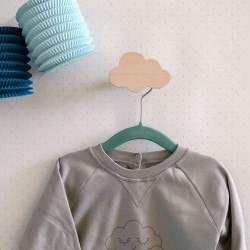Patère nuage