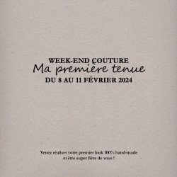 Week-end couture "Ma...