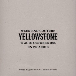 Week-end couture Yellowstone
