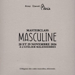 Master Class "Masculine"