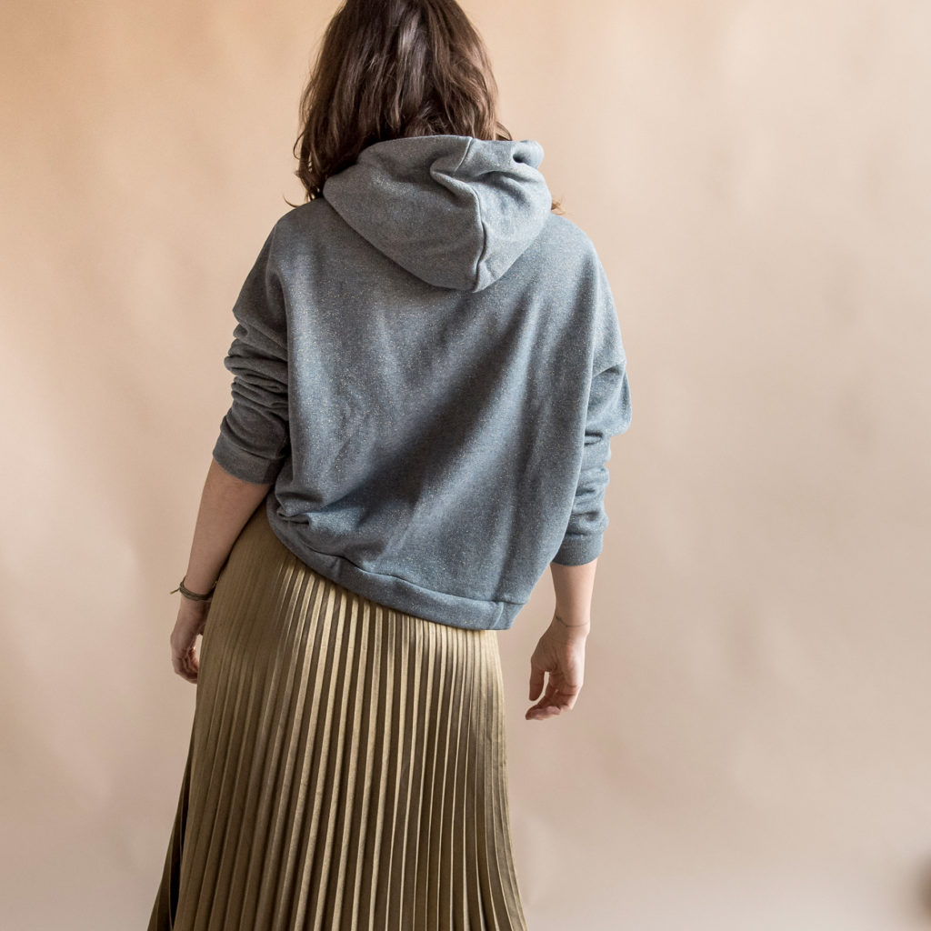 Sweat clearance avec jupe