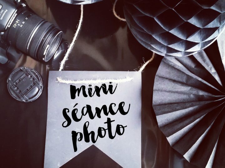 Mini séance photo – Noël 2015