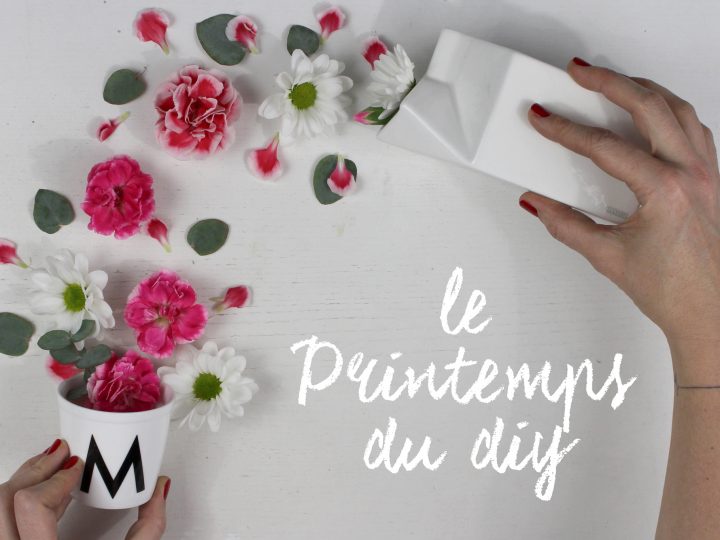 le printemps du DIY