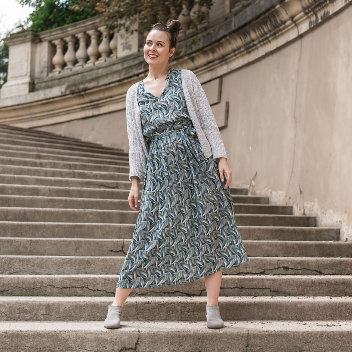 Look Arènes de Lutèce - Aime comme Marie