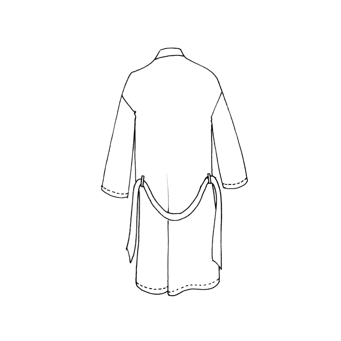 Mon peignoir