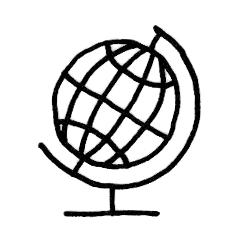 illustration d'un globe